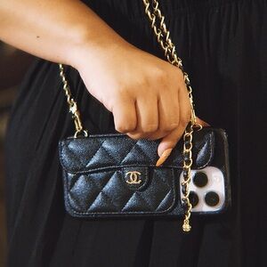 iPhone 14 Pro Max Case/ Crossbody Purse